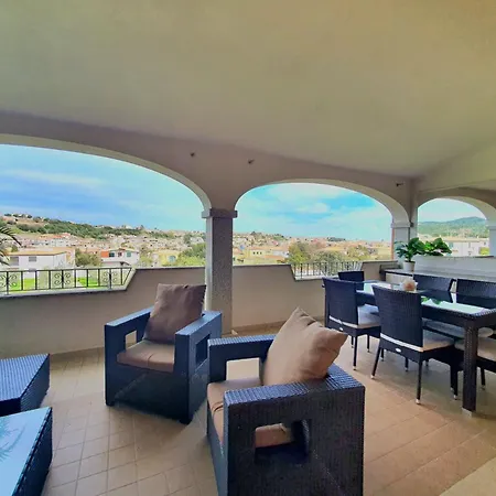 Casabel - Con Veranda Panoramica A Orosei